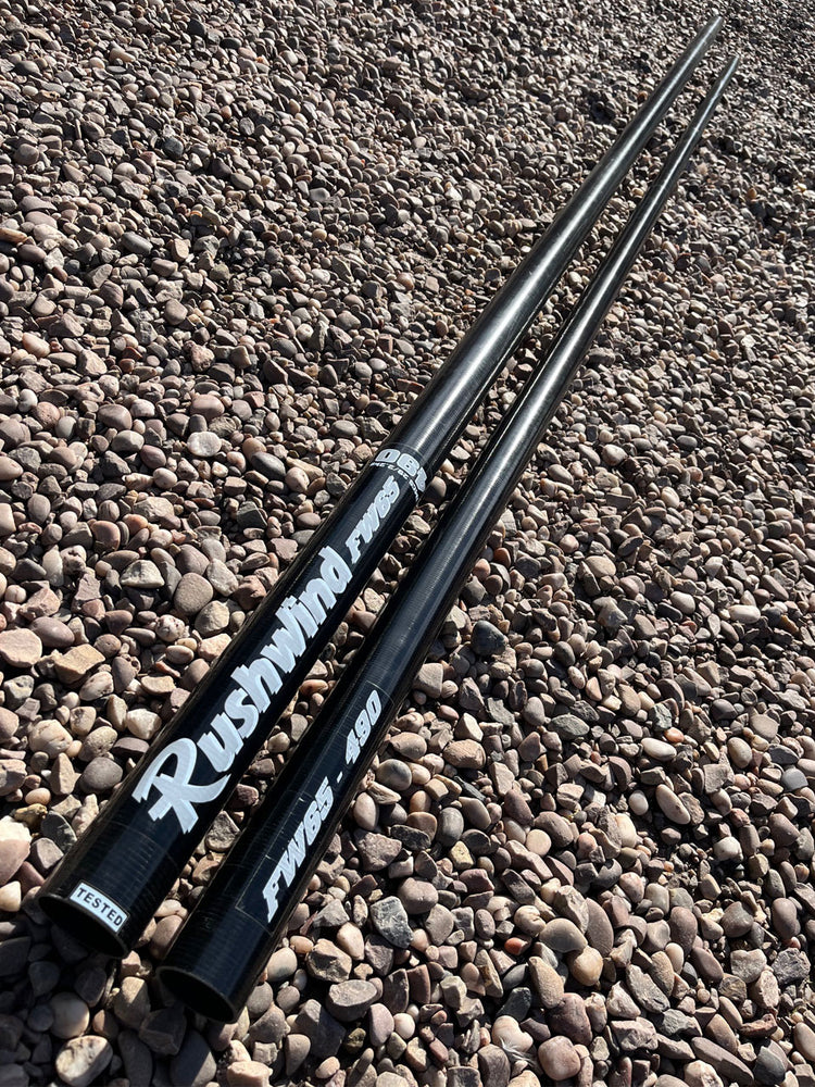 Rushwind FW65 490 SDM 65% carbon NEW Windsurfing Mast Used windsurfing masts