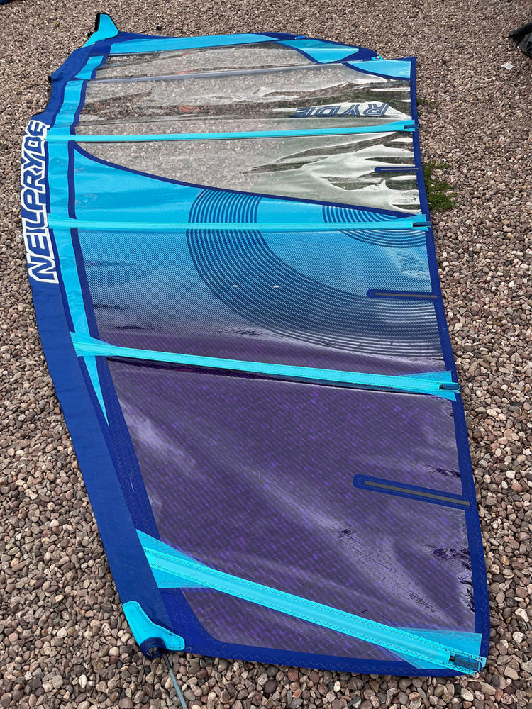 2021 Neilpryde Ryde 7.7 m2 Used windsurfing sails