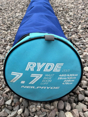 
                  
                    Load image into Gallery viewer, 2021 Neilpryde Ryde 7.7 m2 Used windsurfing sails
                  
                