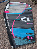 2020 Duotone S Pace 7.3m2 Used windsurfing sails
