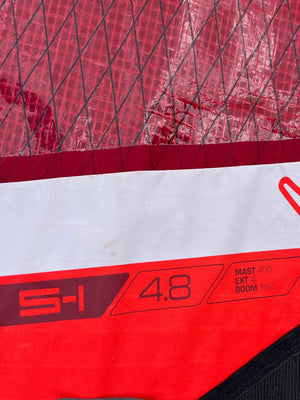 
                  
                    Load image into Gallery viewer, 2020 Severne S1 4.8m2 Used windsurfing sails
                  
                