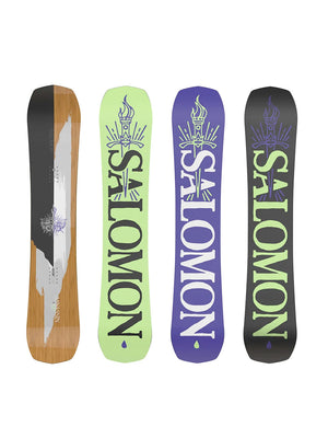 
                  
                    Load image into Gallery viewer, SALOMON ASSASSIN SNOWBOARD - 2023 SNOWBOARDS
                  
                