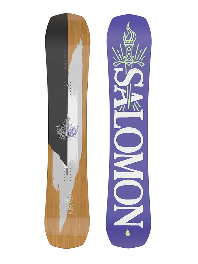 SALOMON ASSASSIN SNOWBOARD - 2023 SNOWBOARDS