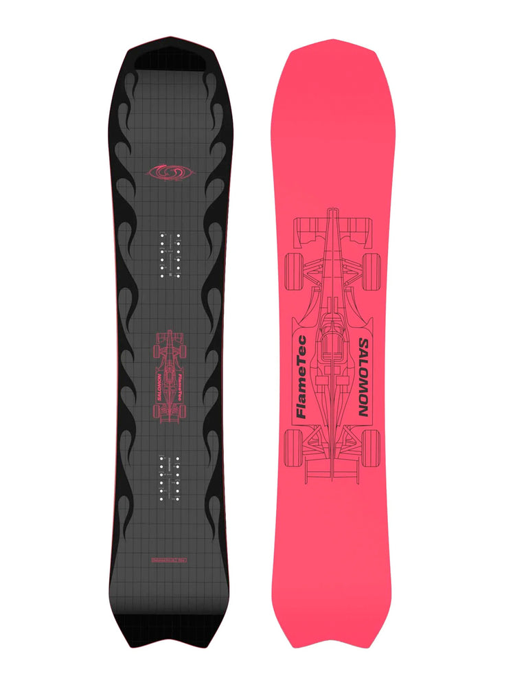 SALOMON DANCEHAUL PRO SNOWBOARD - 2024 154 CM SNOWBOARDS