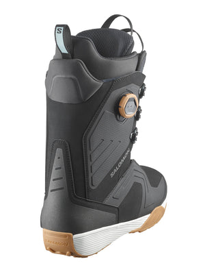 
                  
                    Load image into Gallery viewer, SALOMON DIALOGUE LACE SJ BOA SNOWBOARD BOOTS - BLACK WHITE - 2024 SNOWBOARD BOOTS
                  
                