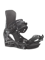 SALOMON DISTRICT PRO TEAM SNOWBOARD BINDINGS - BLACK - 2026 BLACK SNOWBOARD BINDINGS