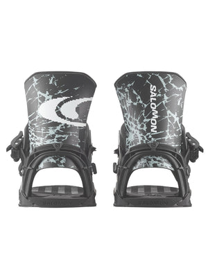 
                  
                    Load image into Gallery viewer, SALOMON DISTRICT PRO TEAM SNOWBOARD BINDINGS - BLACK - 2026 SNOWBOARD BINDINGS
                  
                