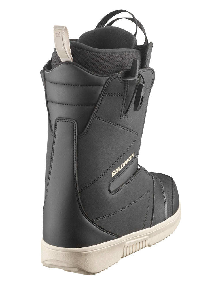 
                  
                    Load image into Gallery viewer, SALOMON FACTION SNOWBOARD BOOTS - BLACK RAINY DAY - 2024 SNOWBOARD BOOTS
                  
                