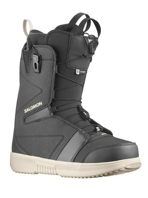 
                  
                    Load image into Gallery viewer, SALOMON FACTION SNOWBOARD BOOTS - BLACK RAINY DAY - 2024 BLACK RAINY DAY SNOWBOARD BOOTS
                  
                