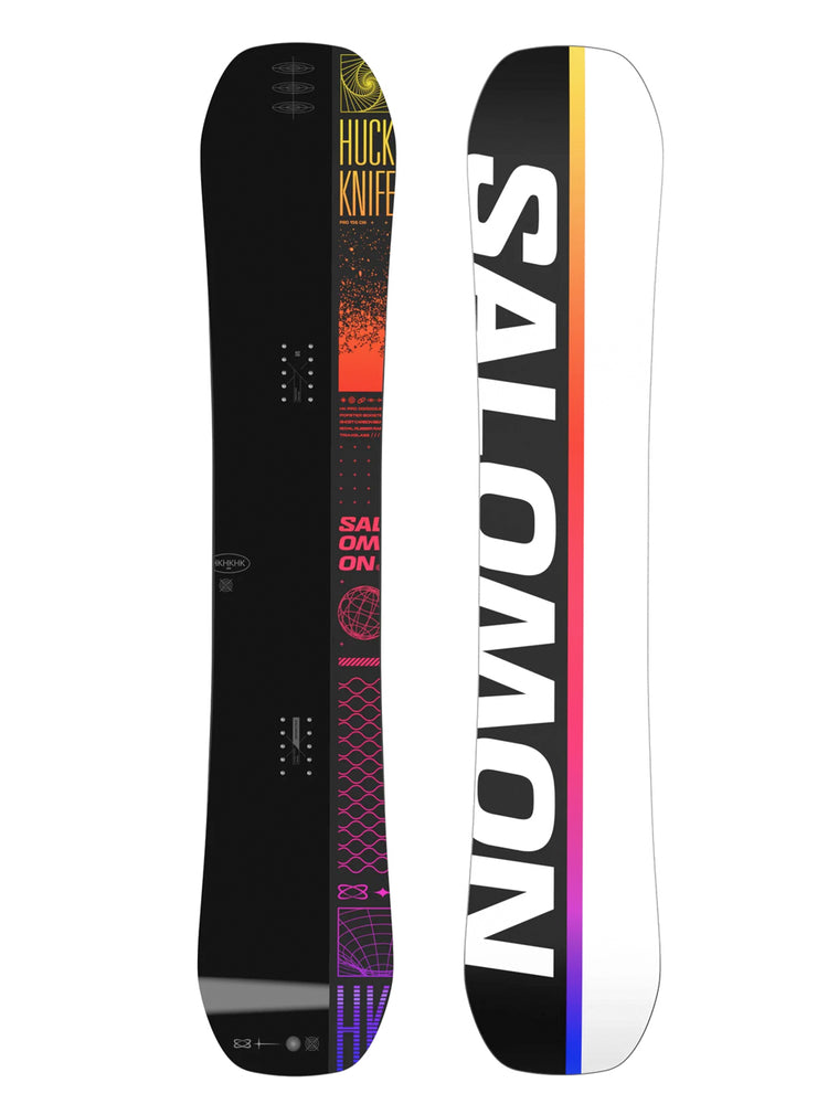 SALOMON HUCK KNIFE PRO SNOWBOARD - 2024 SNOWBOARDS