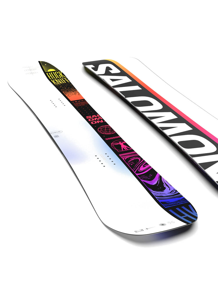 
                  
                    Load image into Gallery viewer, SALOMON HUCK KNIFE WIDE SNOWBOARD - 2024 SNOWBOARDS
                  
                