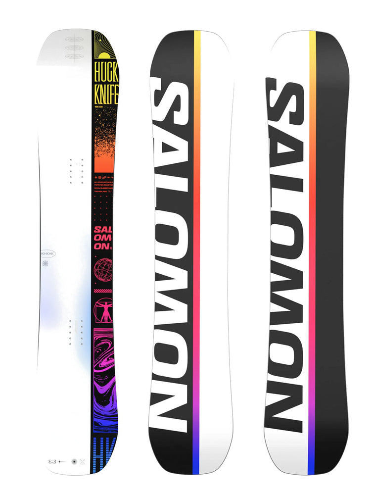 
                  
                    Load image into Gallery viewer, SALOMON HUCK KNIFE WIDE SNOWBOARD - 2024 156 CM SNOWBOARDS
                  
                