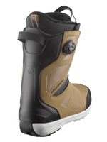 SALOMON LAUNCH BOA SJ BOA SNOWBOARD BOOTS - SEPIA TINT - 2024 SNOWBOARD BOOTS