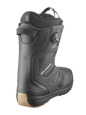 
                  
                    Load image into Gallery viewer, SALOMON LAUNCH BOA SJ BOA SNOWBOARD BOOTS - BLACK - 2024 SNOWBOARD BOOTS
                  
                