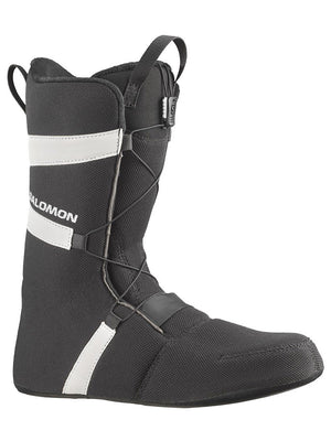 
                  
                    Load image into Gallery viewer, SALOMON LAUNCH BOA SJ BOA SNOWBOARD BOOTS - BLACK - 2024 SNOWBOARD BOOTS
                  
                