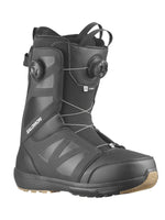 SALOMON LAUNCH BOA SJ BOA SNOWBOARD BOOTS - BLACK - 2024 BLACK SNOWBOARD BOOTS