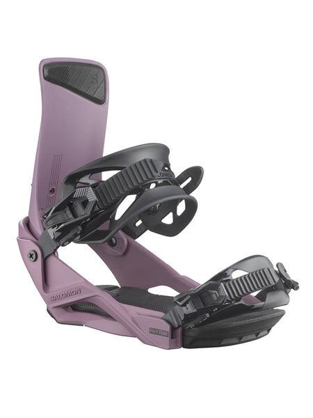 SALOMON RHYTHM SNOWBOARD BINDINGS GRAPE SHAKE - Main Image