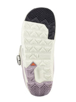 SALOMON WOMENS IVY BOA SJ BOA SNOWBOARD BOOTS - ICICLE/NIRVANA - 2026 SNOWBOARD BOOTS