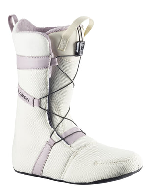 
                  
                    Load image into Gallery viewer, SALOMON WOMENS IVY BOA SJ BOA SNOWBOARD BOOTS - ICICLE/NIRVANA - 2026 SNOWBOARD BOOTS
                  
                