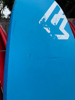 
                  
                    Load image into Gallery viewer, 2018 Fanatic Freewave STB Team Edition 95 Used windsurfing boards
                  
                