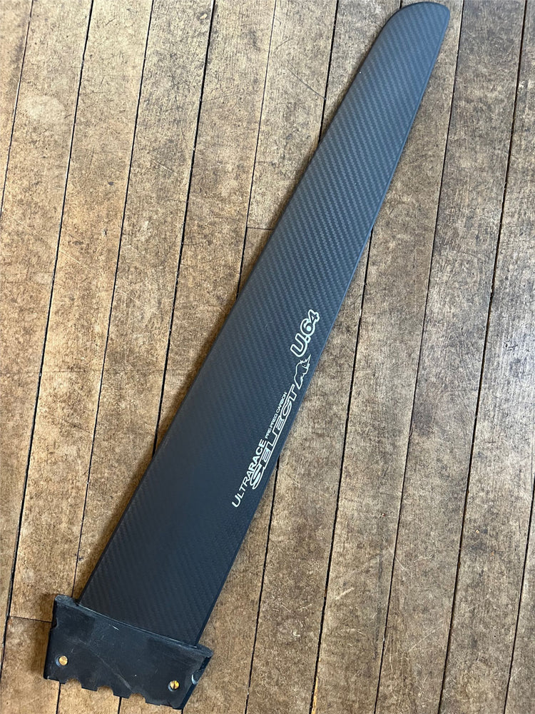 Select Ultra race U 64cm Tuttle box windsurfing fin Boardwise