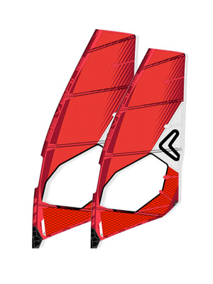 
                  
                    Load image into Gallery viewer, 2020 Severne S1 2 Sail Package Deal 4.8m2 + 5.2m2 New windsurfing sails
                  
                
