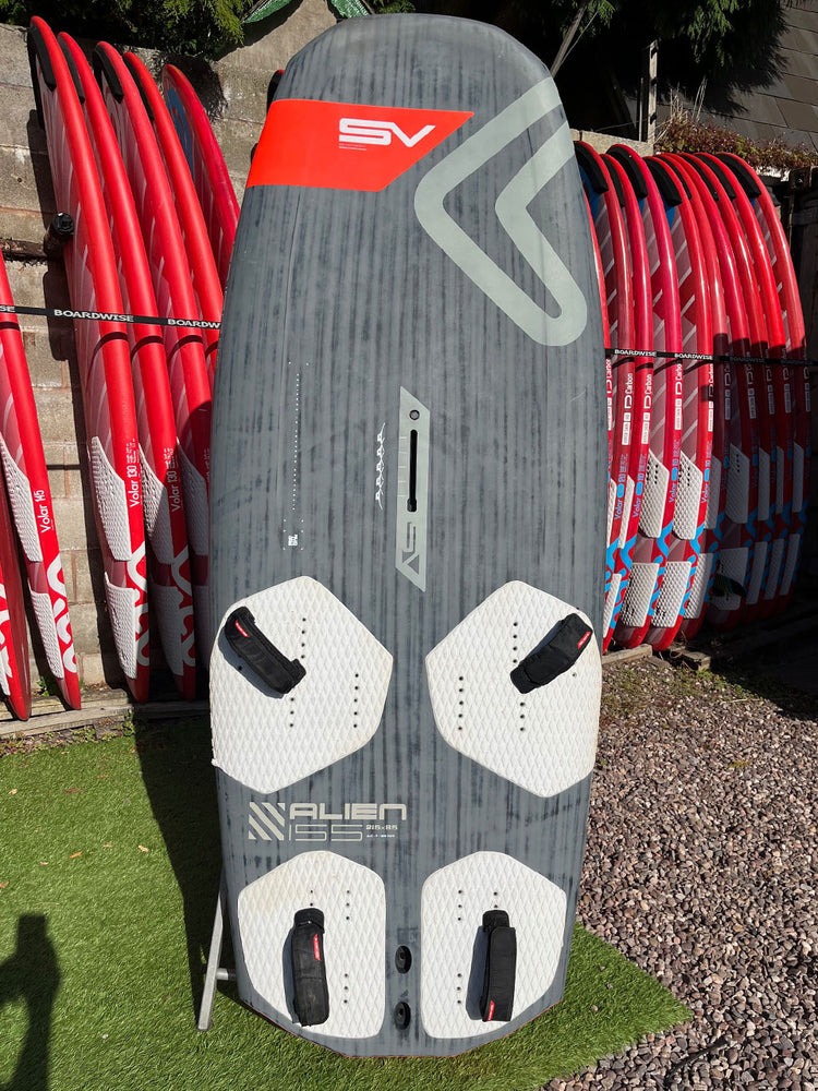 2023 Severne Alien 155 Used foiling boards