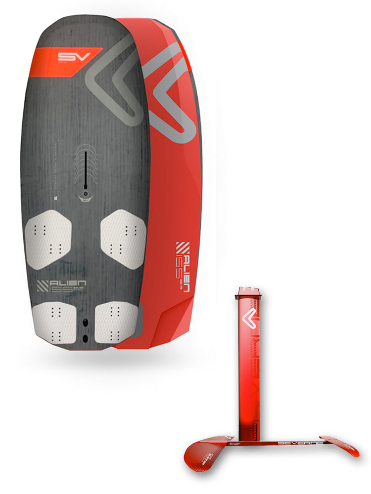 2024 Severne Alien Foil Windsurf Foiling Package Foiling Boards