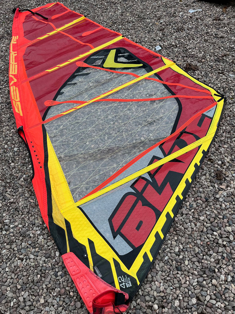 2015 Severne Blade 4.2m2 Used windsurfing sails