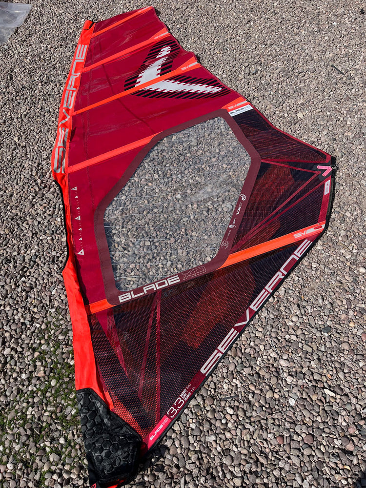 2024 Severne Blade XD 3.3 m2 Used windsurfing sails