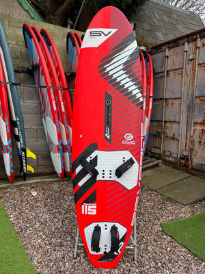 
                  
                    Load image into Gallery viewer, 2023 Severne Dyno 3 115 Used windsurfing boards
                  
                