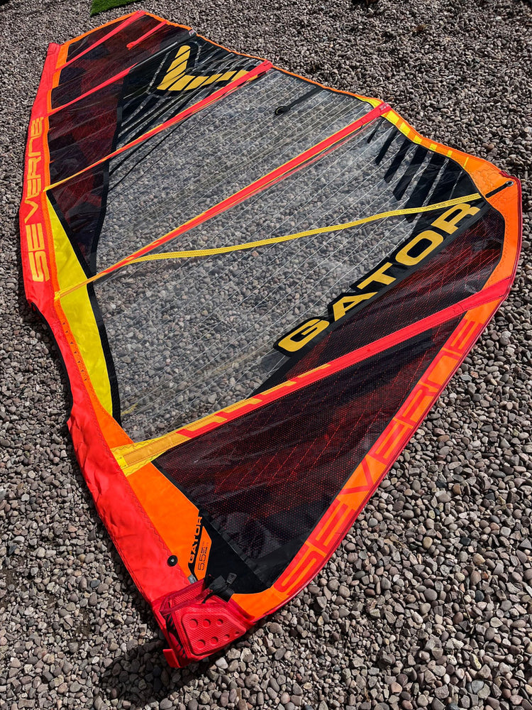 2016 Severne Gator 5.5 m2 Used windsurfing sails