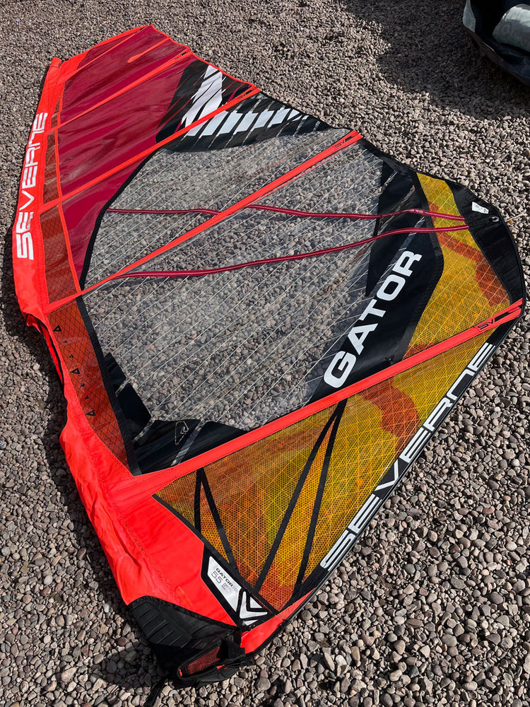 2024 Severne Gator XD 5.5 m2 Used windsurfing sails