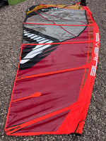 2024 Severne Gator XD 6.0 m2 Used windsurfing sails