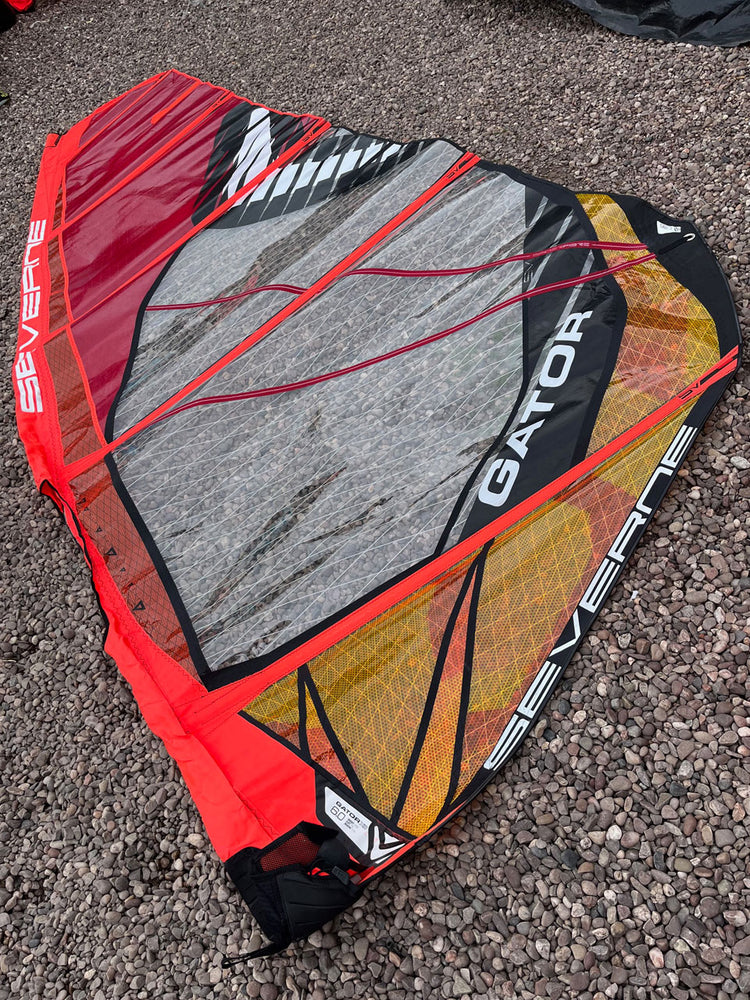 2024 Severne Gator XD 6.0 m2 Used windsurfing sails