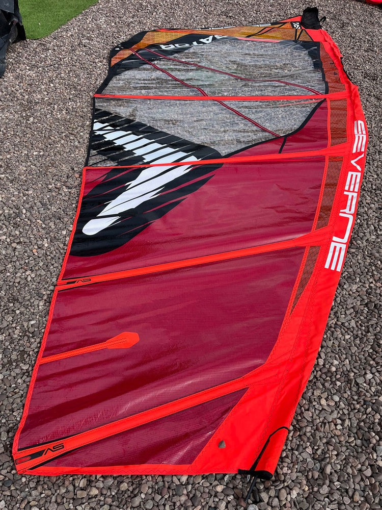 2024 Severne Gator XD 6.5 m2 Used windsurfing sails