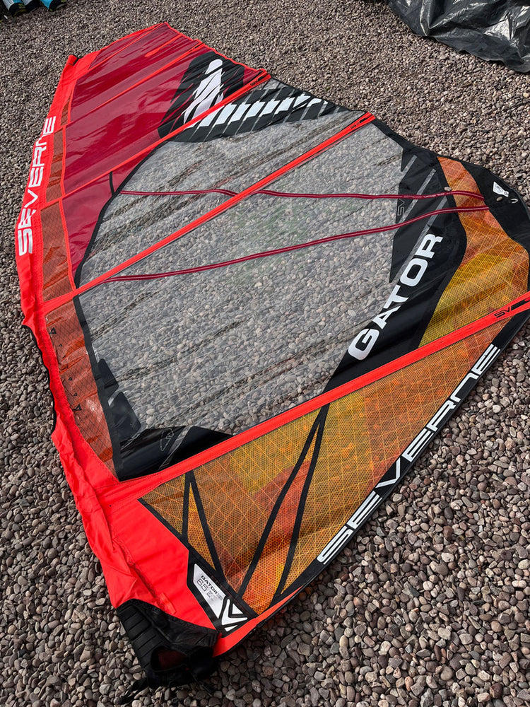 2024 Severne Gator XD 6.5 m2 Used windsurfing sails