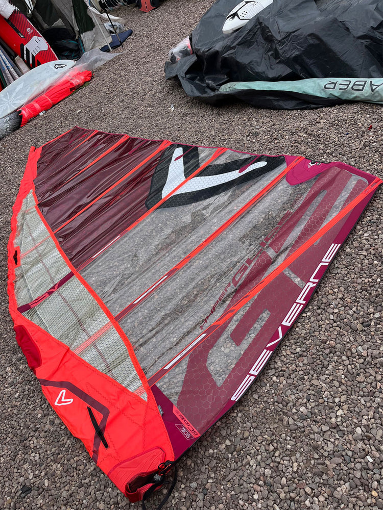 2021 Severne HyperGlide 2 9.0 m2 Used windsurfing sails