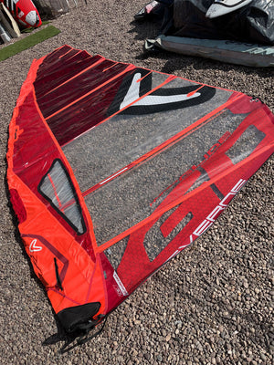 
                  
                    Load image into Gallery viewer, Severne Hyperglide Olympic 9.0 m2 Used windsurfing sails
                  
                