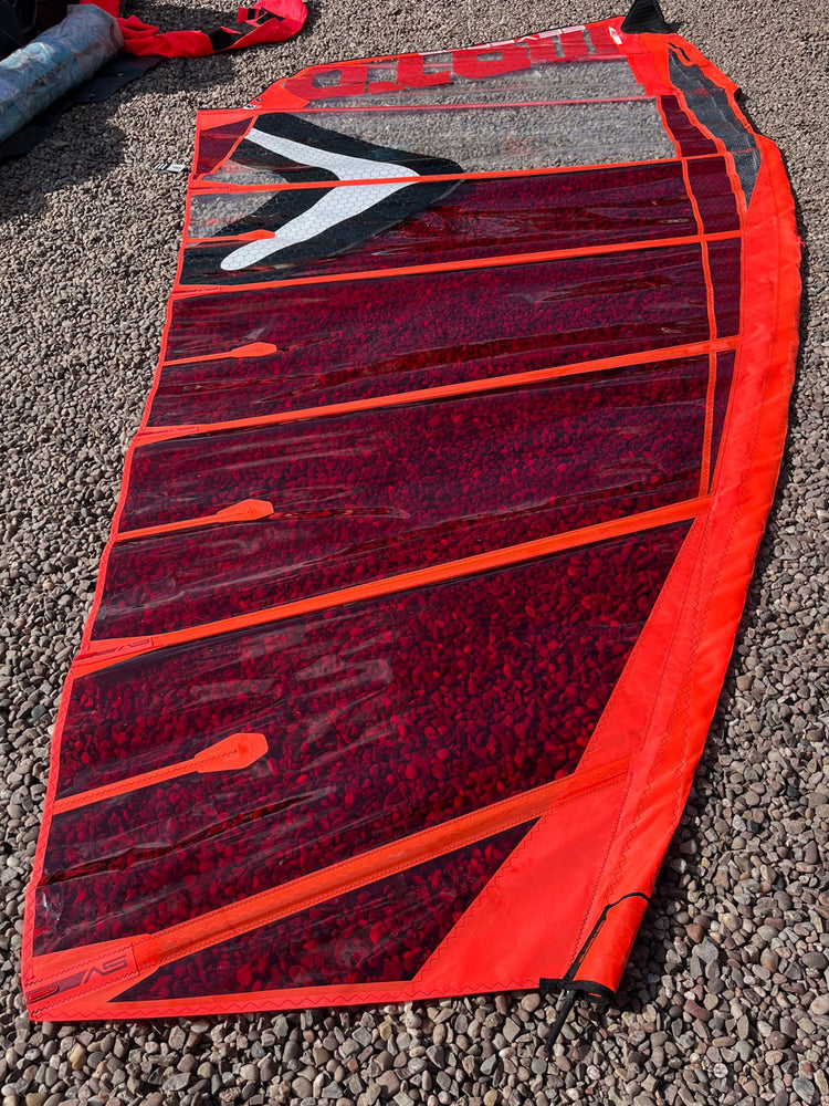 2024 Severne Moto 7.8m2 Used windsurfing sails