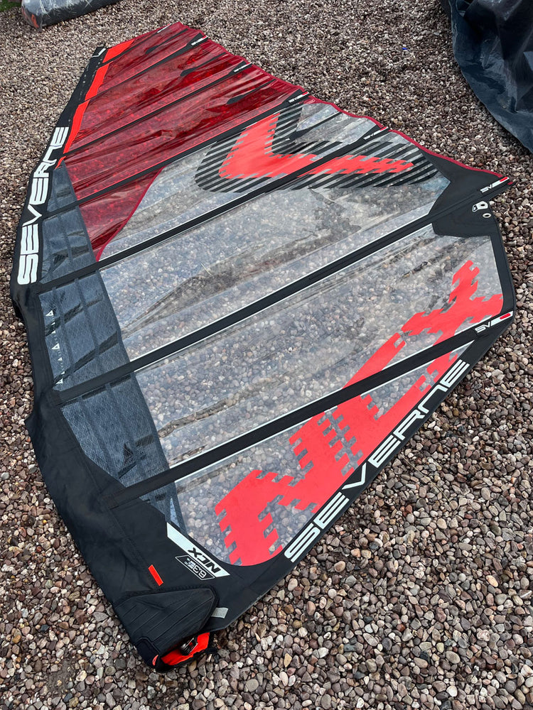 2025 Severne NCX 6.3 m2 Used windsurfing sails
