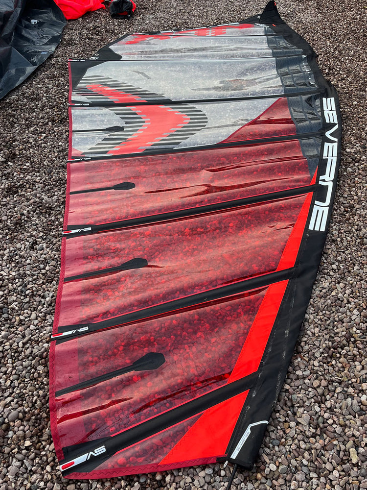 2025 Severne NCX 6.3 m2 Used windsurfing sails
