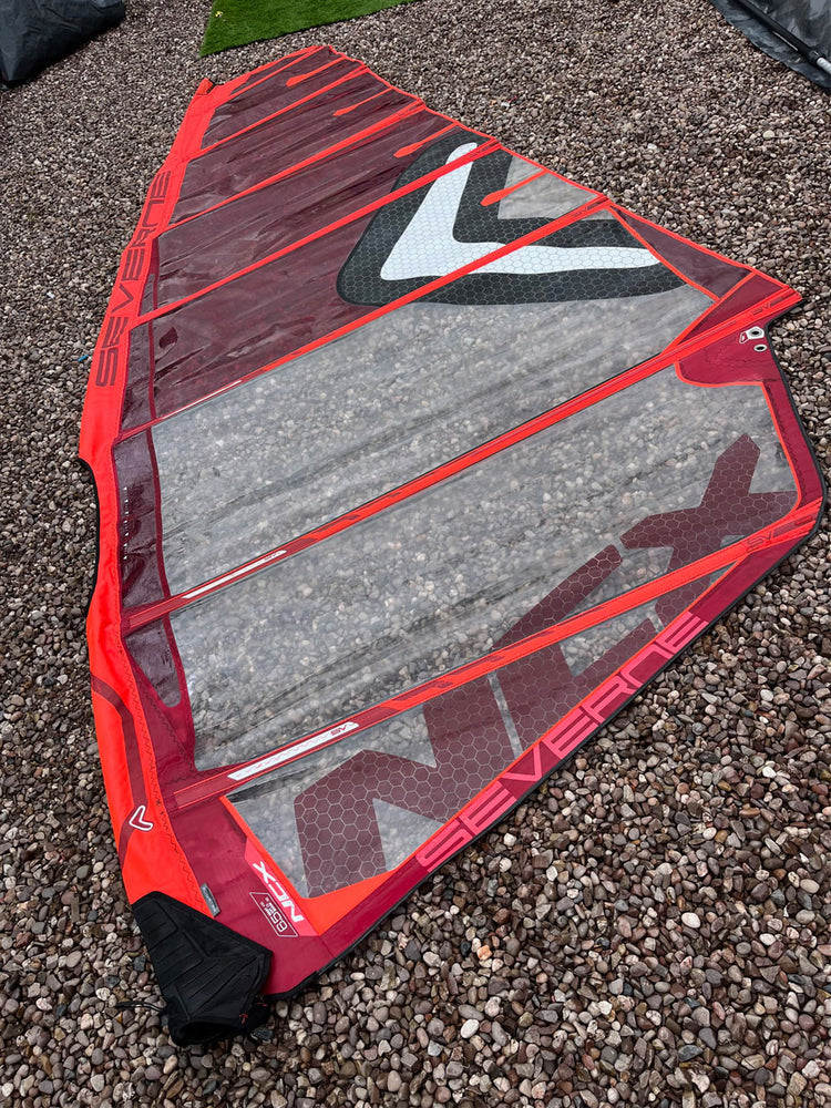 2023 Severne NCX 6.5m2 red Used windsurfing sails