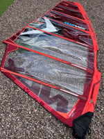 2023 Severne NCX 6.5m2 red Used windsurfing sails