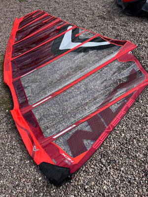 
                  
                    Load image into Gallery viewer, 2023 Severne NCX 6.5m2 red Used windsurfing sails
                  
                