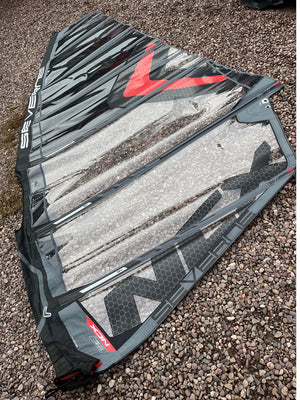 
                  
                    Load image into Gallery viewer, 2023 Severne NCX 6.5m2 black Used windsurfing sails
                  
                