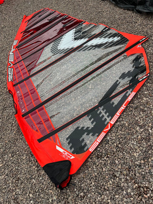 
                  
                    Load image into Gallery viewer, 2025 Severne NCX 6.7 m2 Used windsurfing sails
                  
                