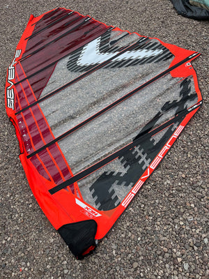 
                  
                    Load image into Gallery viewer, 2025 Severne NCX 6.7 m2 Used windsurfing sails
                  
                