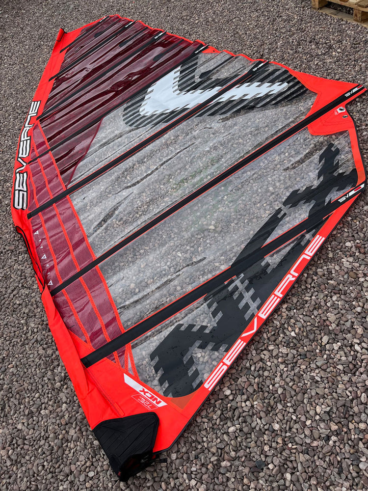 2025 Severne NCX 7.2 m2 Used windsurfing sails