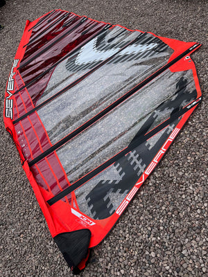 
                  
                    Load image into Gallery viewer, 2025 Severne NCX 7.2 m2 Used windsurfing sails
                  
                
